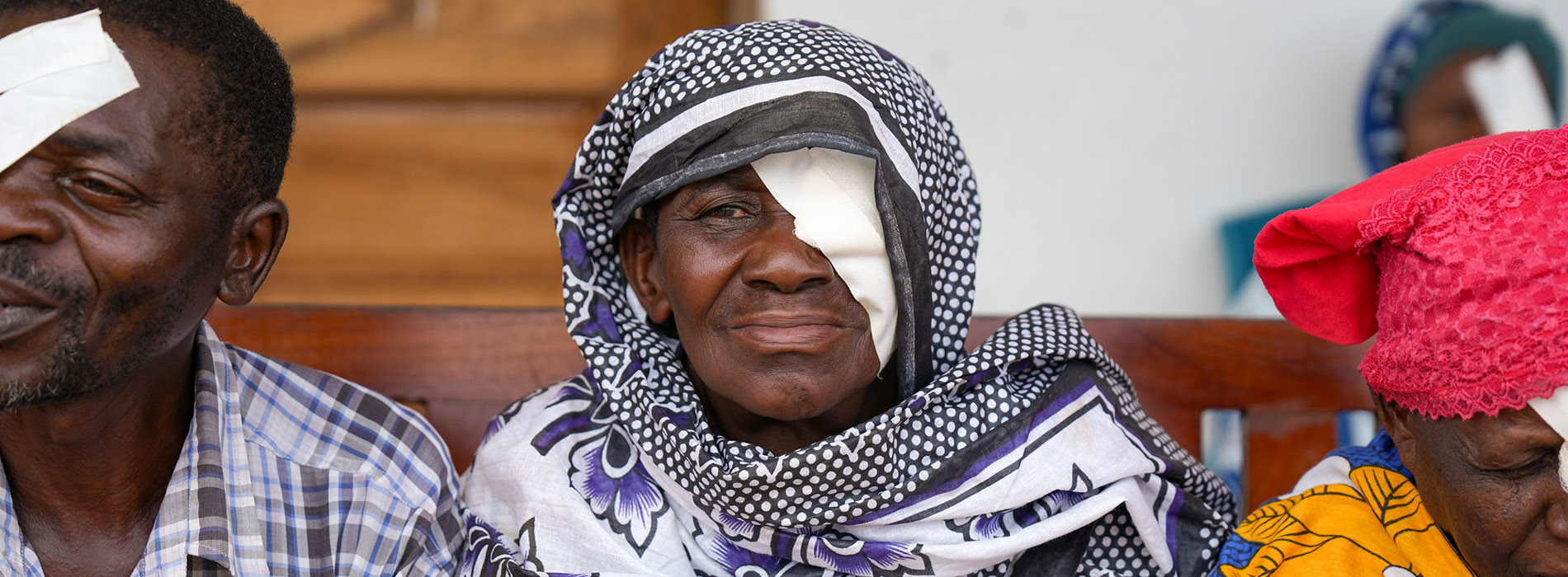 Tanzanya’da 250 kişinin gözleri yeniden ışığa kavuştu