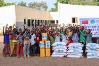 Somali’de Yetimhanelere Gıda Desteği Sağladık