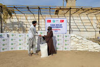 Afganistan’da Gıda Desteği Sağladık