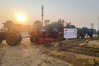 Hindistan Kız Okulu İnşaatının Temelini Attık