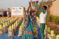 Gıda Desteklerimizle Burkina Faso’daydık