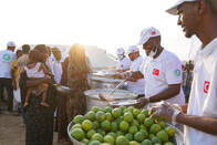 Aşevimizle Sudan Halkının Yanındayız