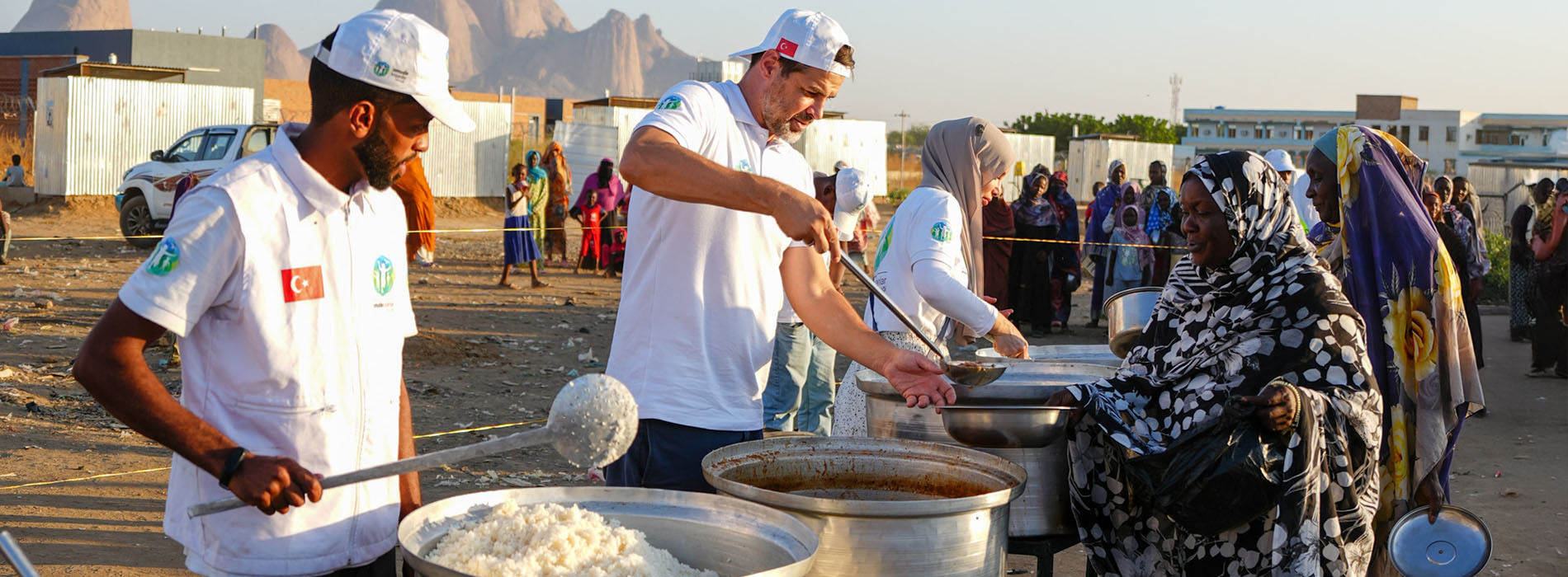 Aşevimizle Sudan Halkının Yanındayız