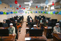 Afganistan Kabil’de Bilgisayar Sınıfı Kurduk