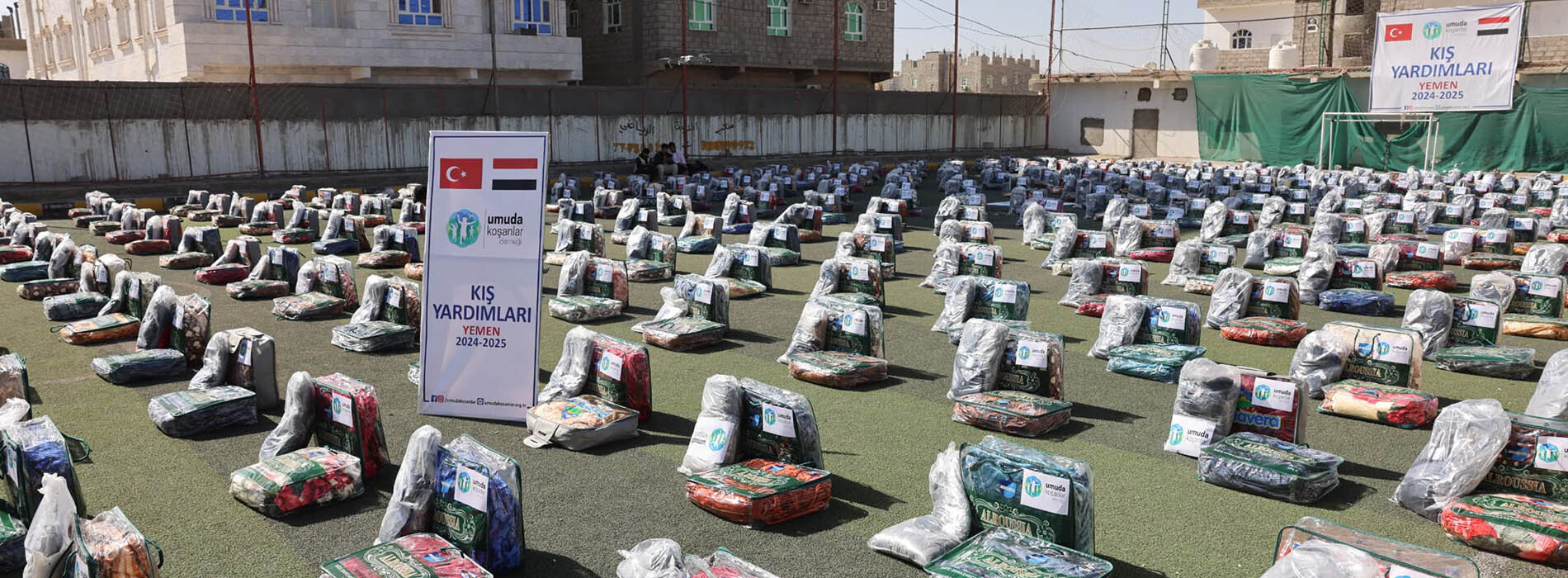 Kış Yardımlarımız için Yemen’deydik 