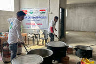 Hindistan’da Öğrencilere Düzenli Gıda Desteği Sağladık