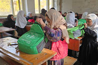 Yurt Dışı Kırtasiye Desteklerimiz Devam Ediyor