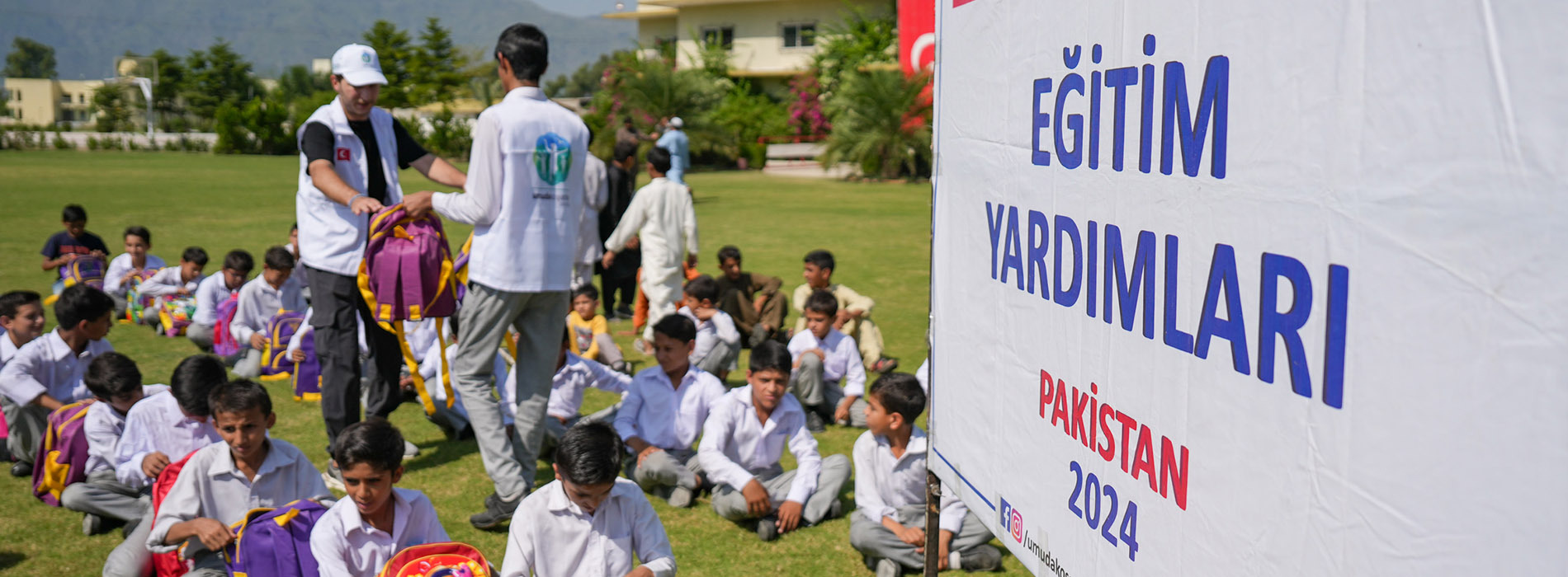 Yurt Dışı Kırtasiye Desteklerimiz Devam Ediyor