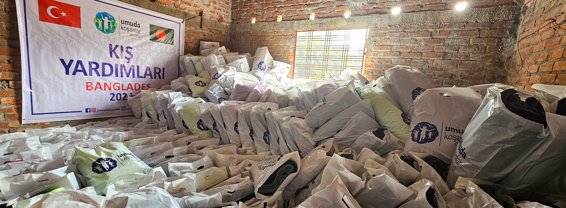 Bangladeş’e Kış Desteklerinizi Ulaştırdık