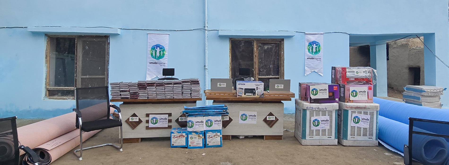 Afganistan’da Medrese Tadilatı Gerçekleştirdik