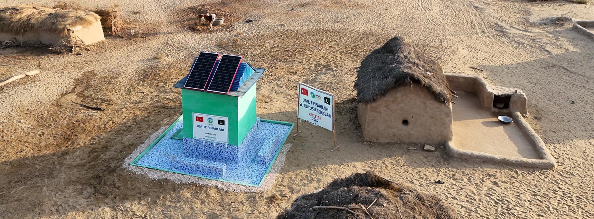 Pakistan’ın Kurak Topraklarında 40 Su Kuyusuyla Umudu Filizlendirdik
