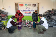 Pakistan’ın Kuzeyine Kış Yardımlarıyla Ulaştık