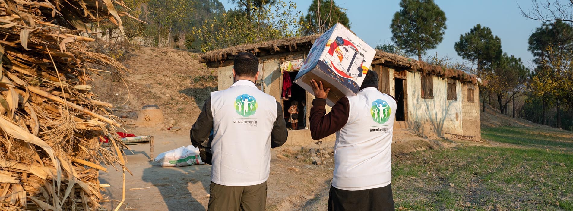 Pakistan’ın Kuzeyine Kış Yardımlarıyla Ulaştık