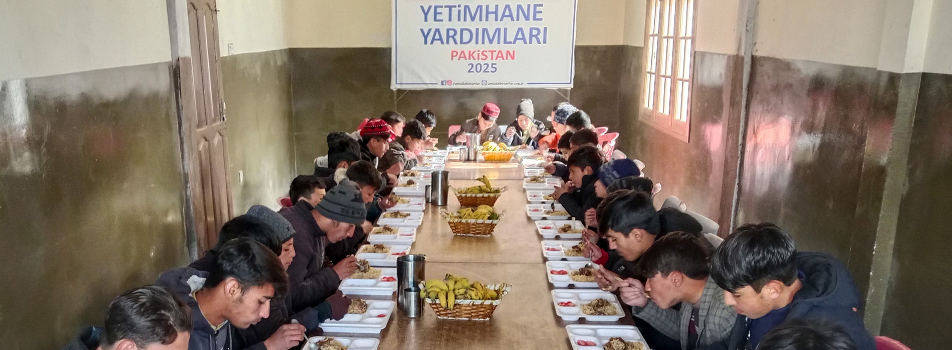 Pakistan’da 120 Yetim Çocuğun Üç Aylık Giderlerini Karşıladık