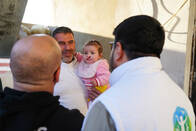 Lübnan’da Bisan Bebeğin Sağlığına Kavuşmasına Vesile Olduk