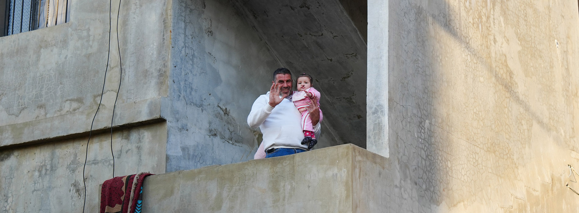 Lübnan’da Bisan Bebeğin Sağlığına Kavuşmasına Vesile Olduk