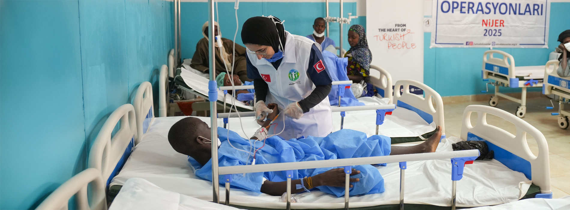 Nijer Kırsalında Sağlık Hizmetleri Sunduk