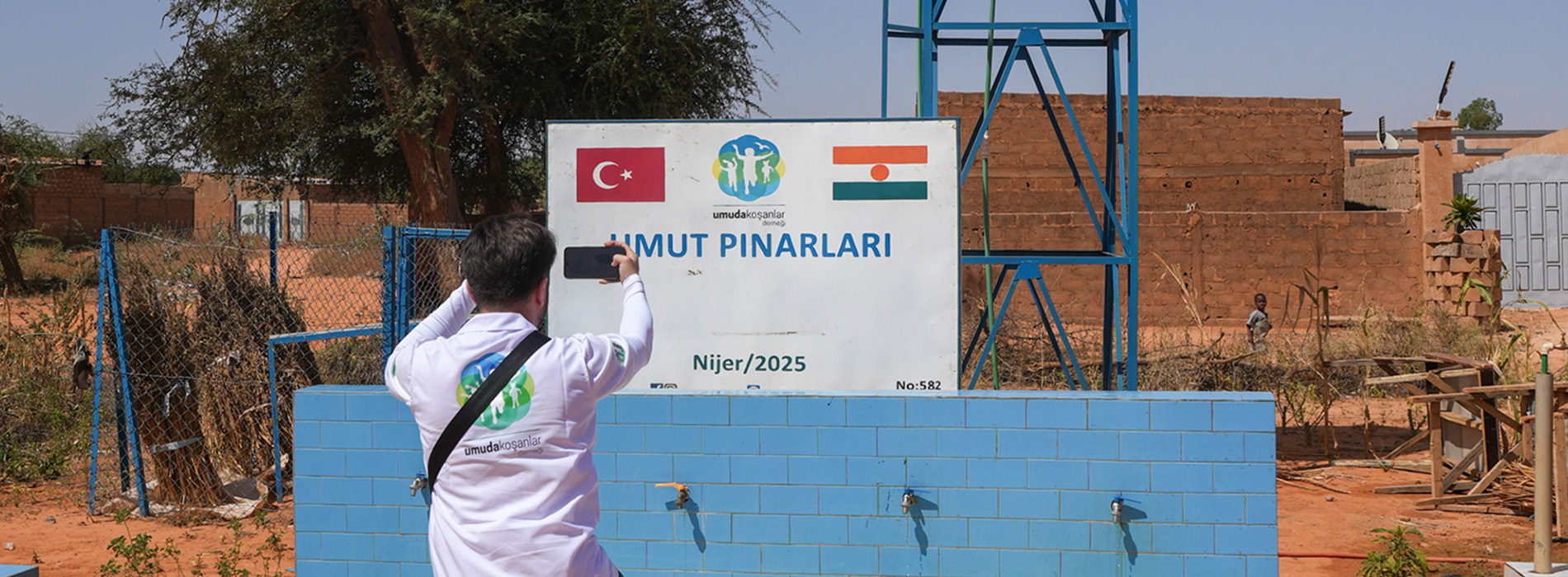 Nijer’de Açtığımız Su Kuyularının Kontrollerini Gerçekleştirdik
