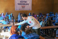 Nijer’de Kırtasiye Desteği Gerçekleştirdik