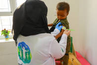 Yemen’de Çocuk Beslenmesine Yönelik Müdahale Çalışmaları