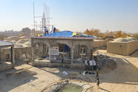 Devletabad Halkının Yeni Buluşma Alanı Şekilleniyor