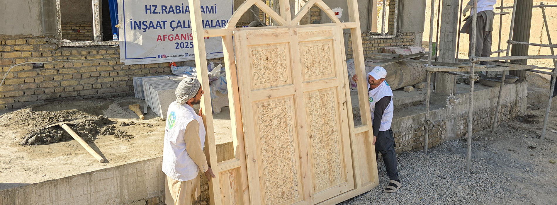 Devletabad Halkının Yeni Buluşma Alanı Şekilleniyor | Umuda Koşanlar Derneği