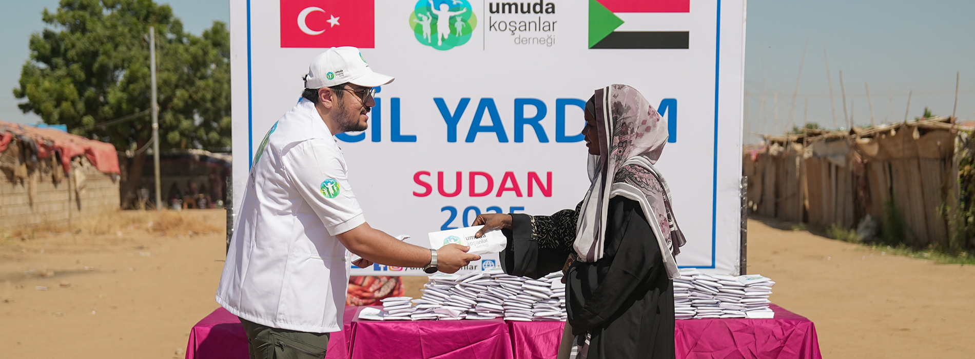 Sudan’da Yerinden Edilmiş Ailelere Acil Yardım Ulaştırdık | Umuda Koşanlar Derneği