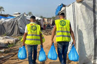 Gazze’de Acil Yardım Çalışmalarına Devam Ediyoruz