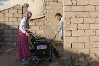 Tekerlekli Sandalye ile Günlük Yaşama Destek Olduk