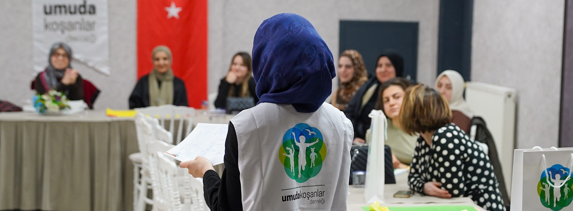 Gönüllü Oryantasyon Eğitimi Gerçekleştirdik