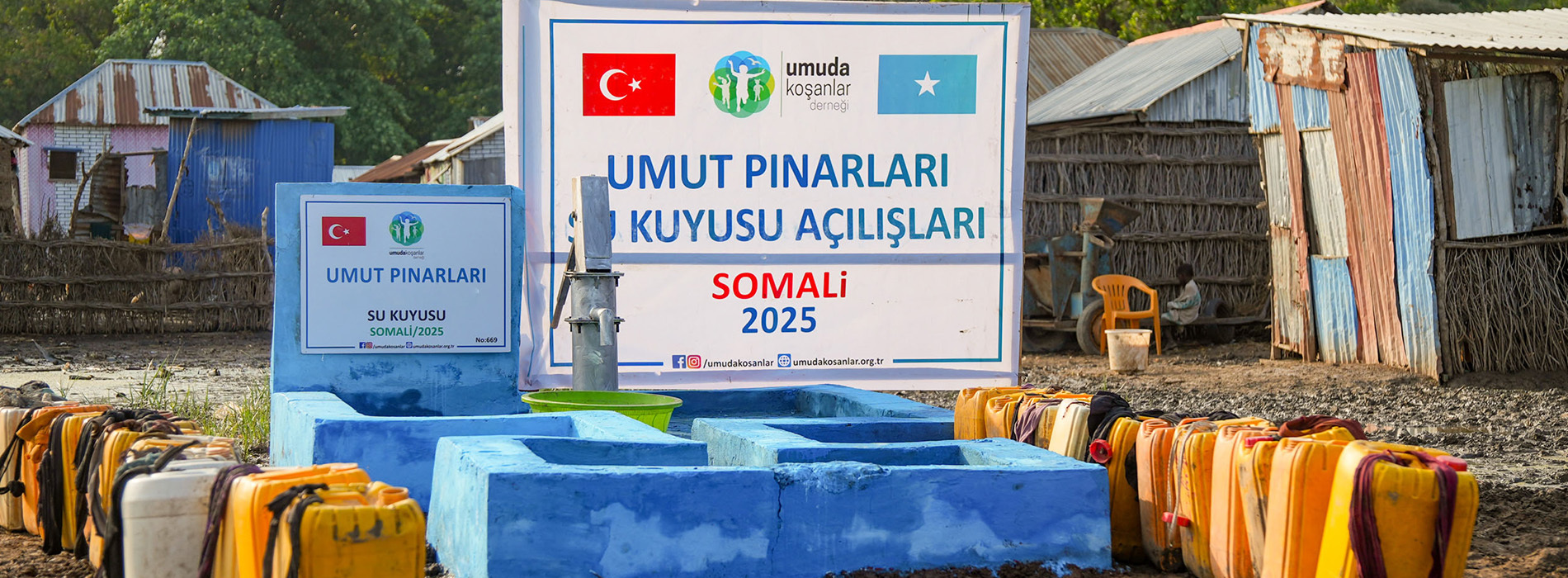 26 Yeni Su Kuyumuzu Hizmete Açtık