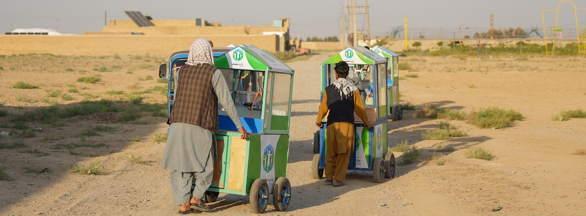 Afganistan’da Ailelere Yeni Bir Geçim Kapısı Açıyoruz