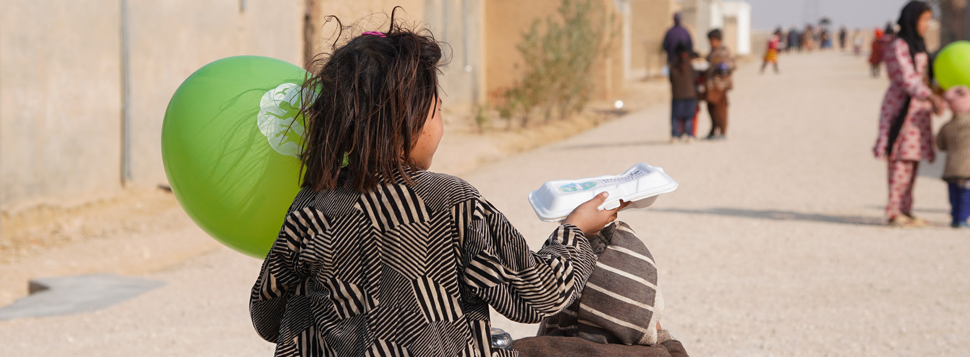 Aralık Ayında 3 Ülkede Sıcak Yemek Dağıtımı Gerçekleştirdik