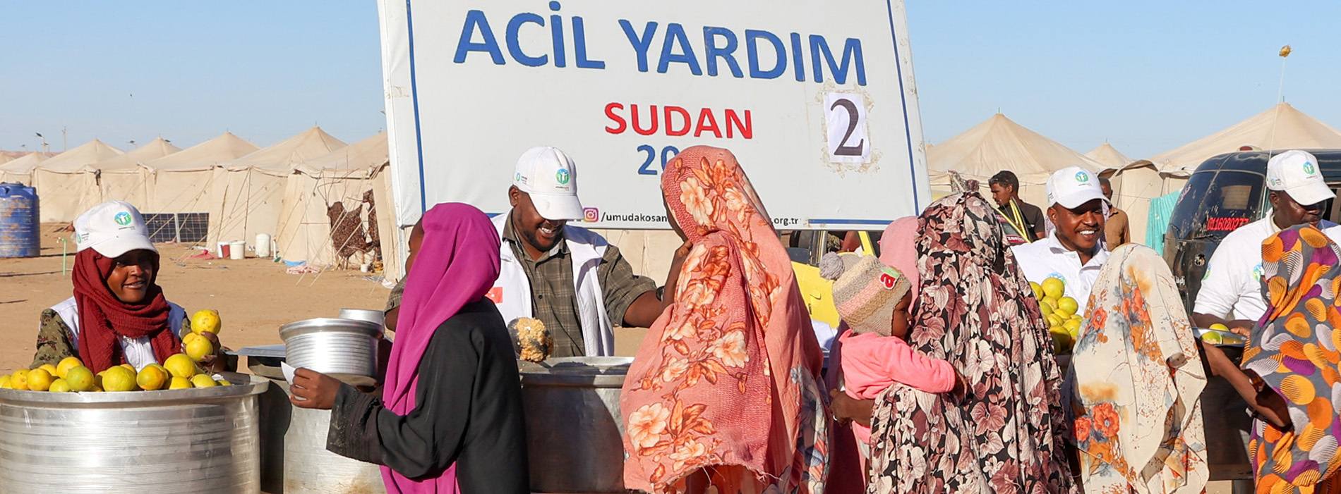 Sudan’da Aşevimiz Çalışmaya Devam Ediyor