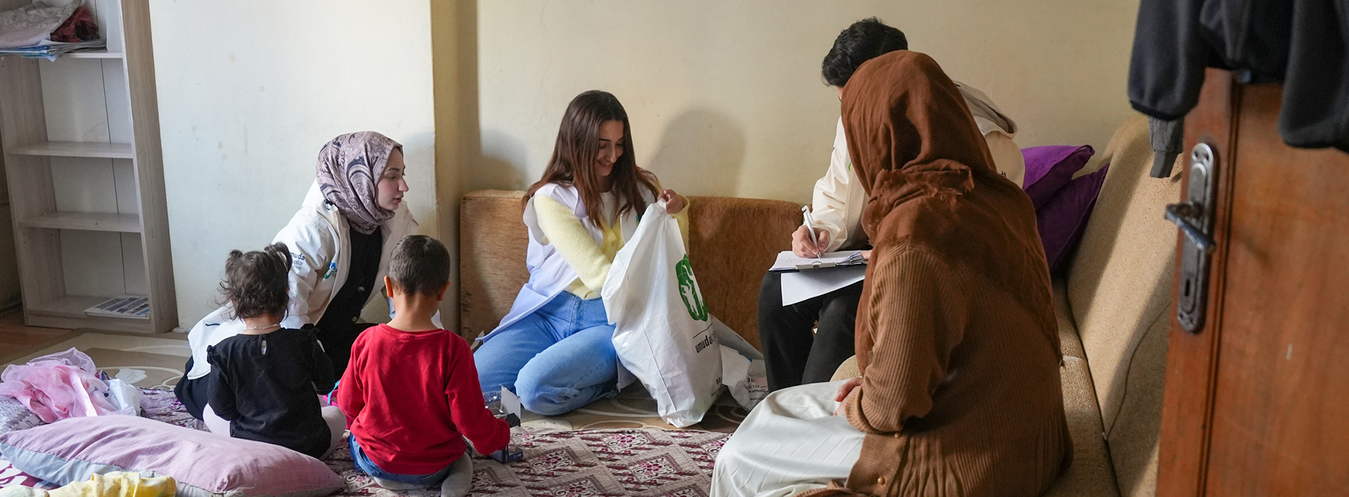 İstanbul’da Aile Ziyaretleri Gerçekleştirdik