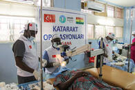 Gana’da 300 Katarakt Ameliyatı Gerçekleştirdik