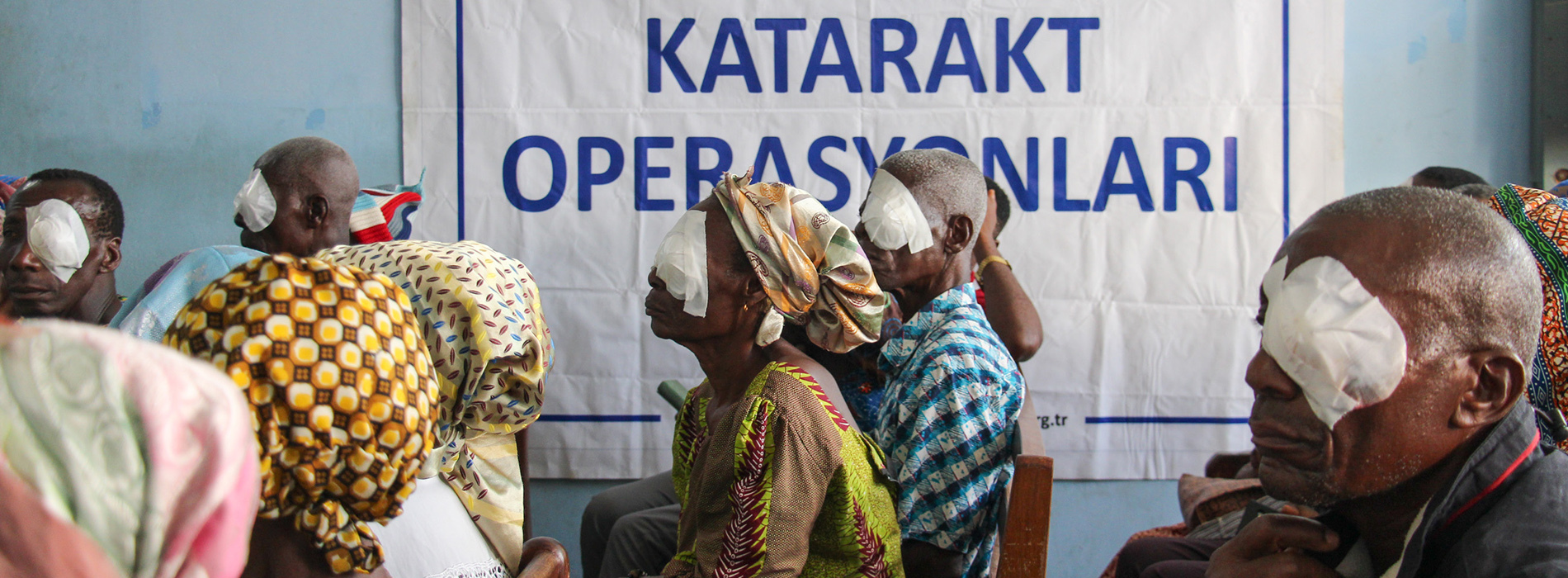 Gana’da 300 Katarakt Ameliyatı Gerçekleştirdik