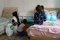 Eskişehir’de Aileleri Ziyaret Ettik