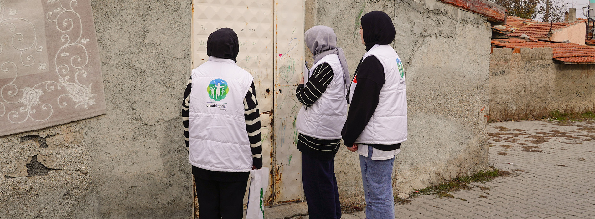 Eskişehir’de Aileleri Ziyaret Ettik