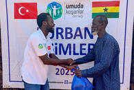 Kurban Emanetlerinizi Ulaştırdık