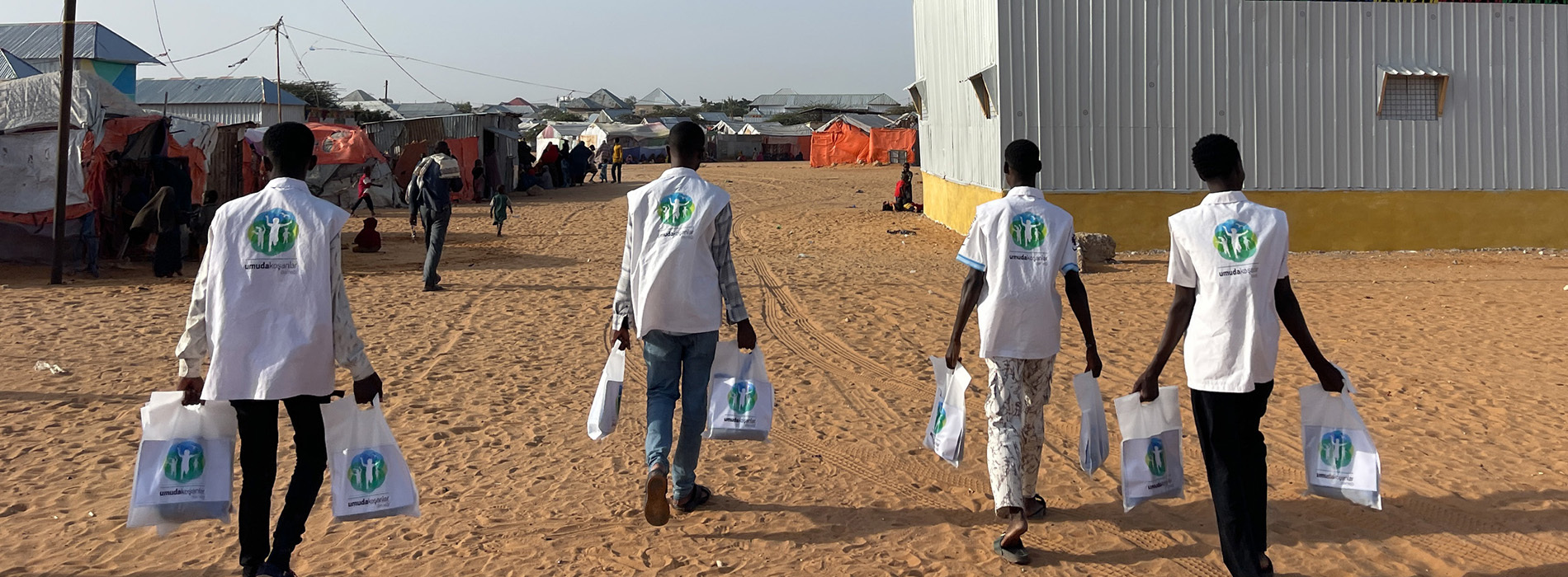 Kurban Emanetlerinizi Ulaştırdık