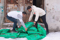 Kış Yardımları için Erzurum'daydık