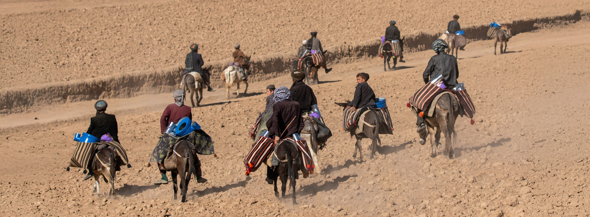 Afganistan’a Kış Yardımları Ulaştırdık