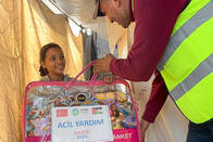 Gazze’de Ailelerin Yanındayız