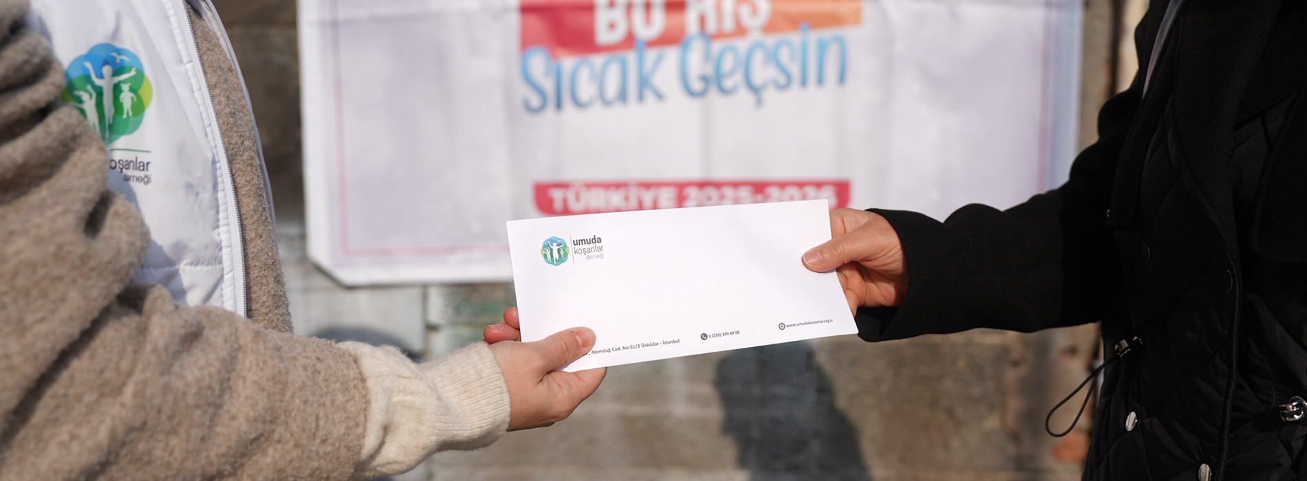 Ülkemizde Kış Yardımları Ulaştırmaya Devam Ediyoruz