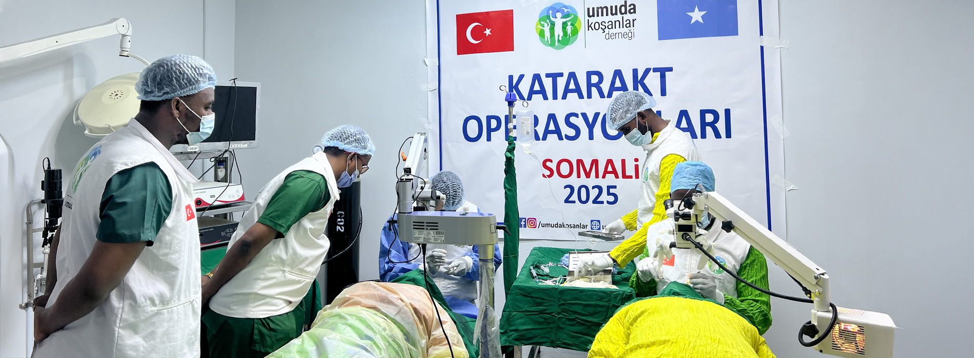 Katarakt Ameliyatlarına Devam Ediyoruz