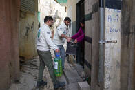 Soğuk Günlerde Ailelere Destek Sağlıyoruz