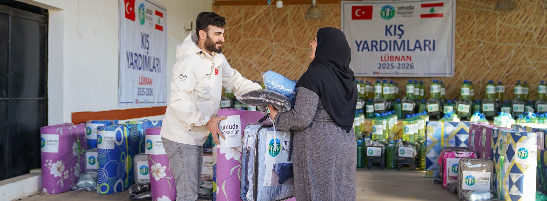 Soğuk Günlerde Ailelere Destek Sağlıyoruz
