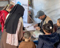 Gazze’de Umudu Taşıyan Destek