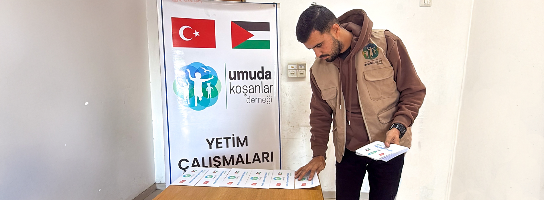 Gazze’de Umudu Taşıyan Destek